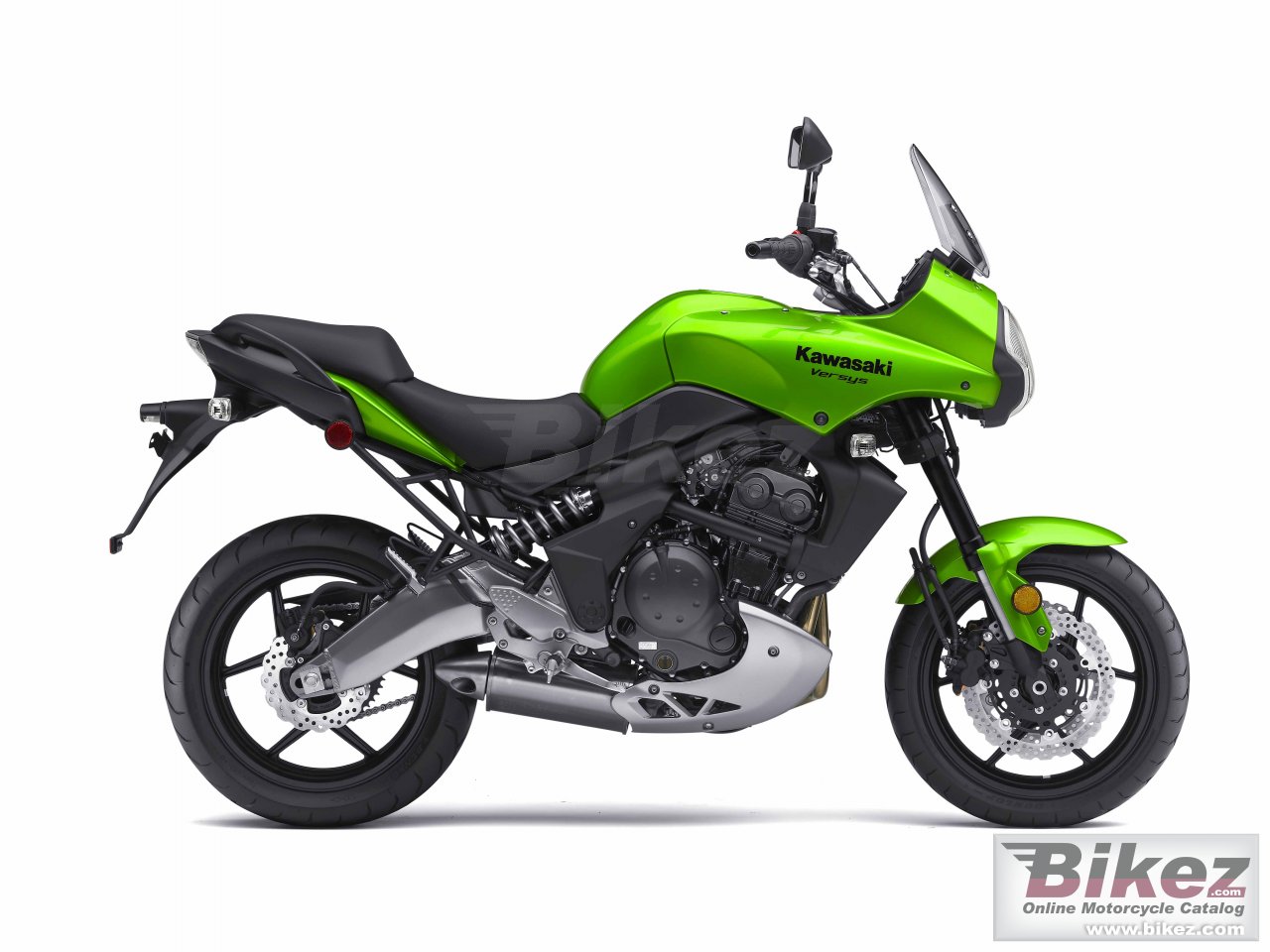 Big Kawasaki versys picture and wallpaper from Bikez.com